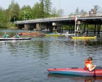 Eröffnung Kanu Tour Ruhr